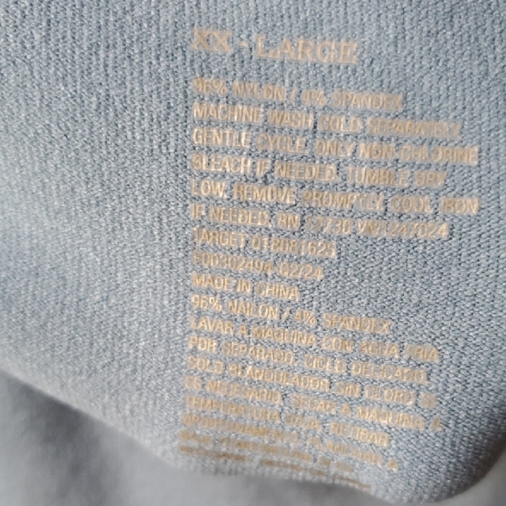A New Day Sky Blue Bodysuit - Picture 6 of 8